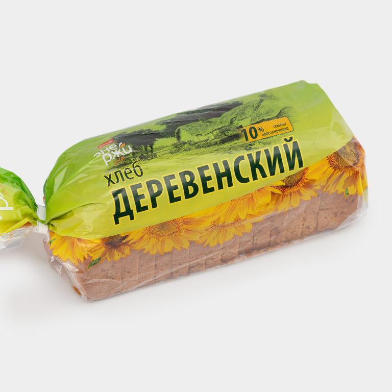 Хлеб «Деревенский» «Восход» в нарезке, 350 г