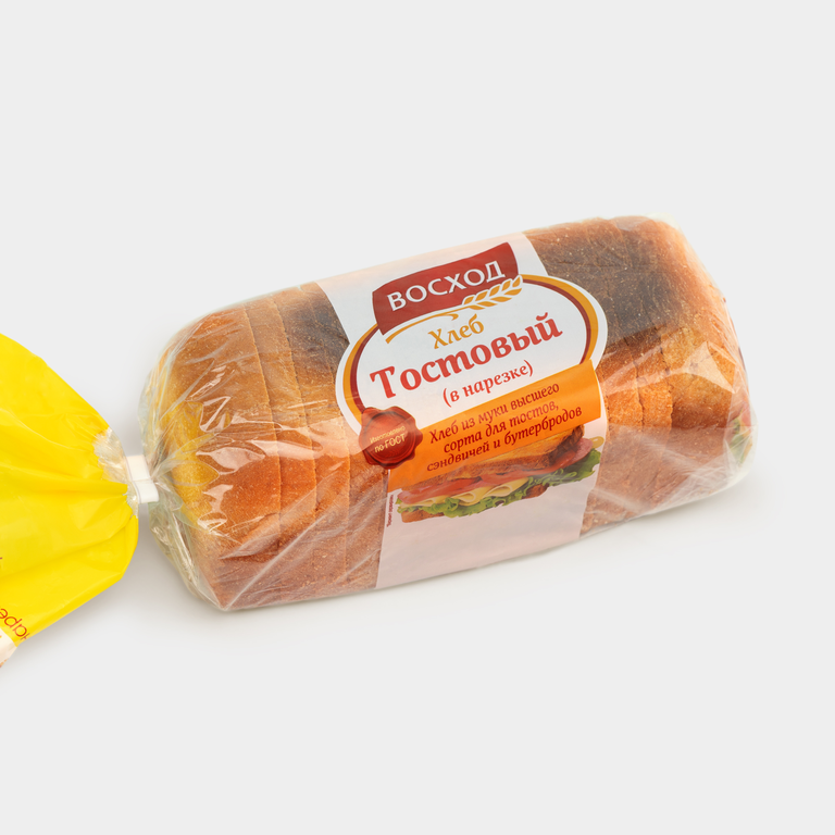 Хлеб тостовый «Восход» в нарезке, 350 г