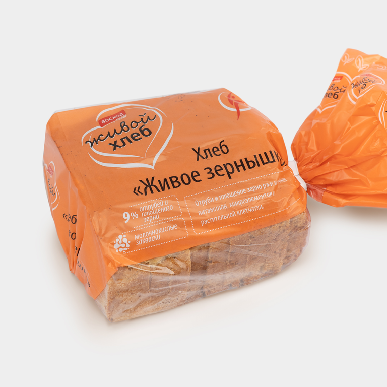 Хлеб Полезный «Живое зернышко», 350 г