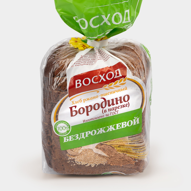 Хлеб «Восход» Бородино, 450 г