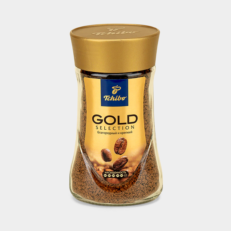 Кофе «Tchibo Gold» Selection, растворимый, 95 г
