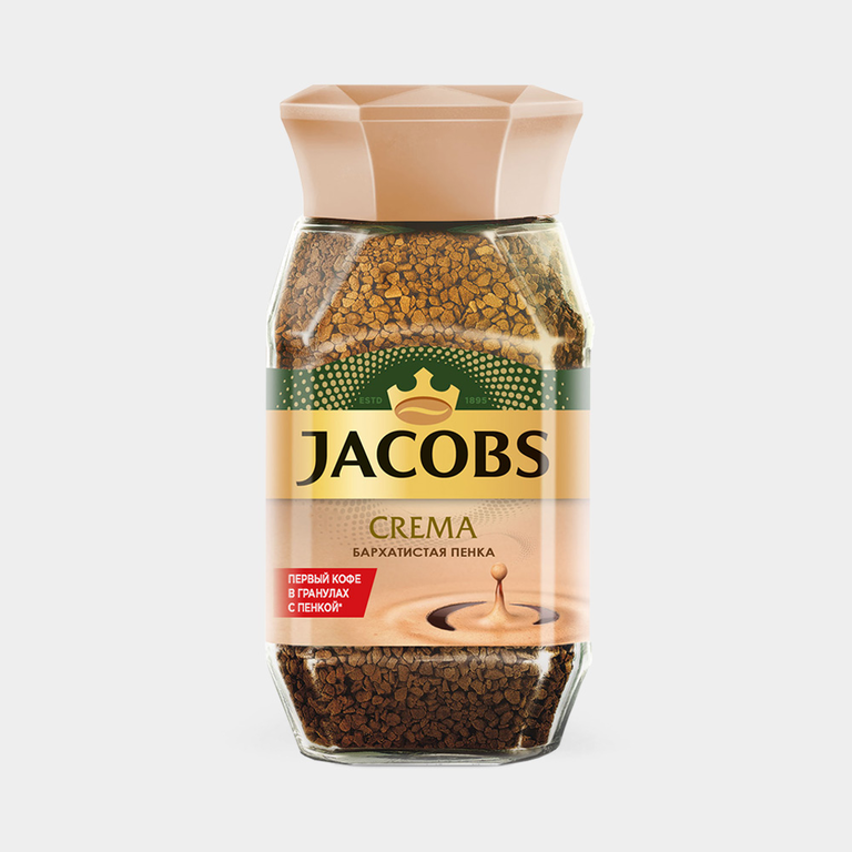 Кофе «Jacobs» Crema, 95 г