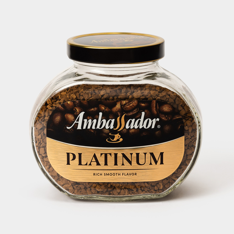 Кофе «Ambassador» Platinum, растворимый, 95 г