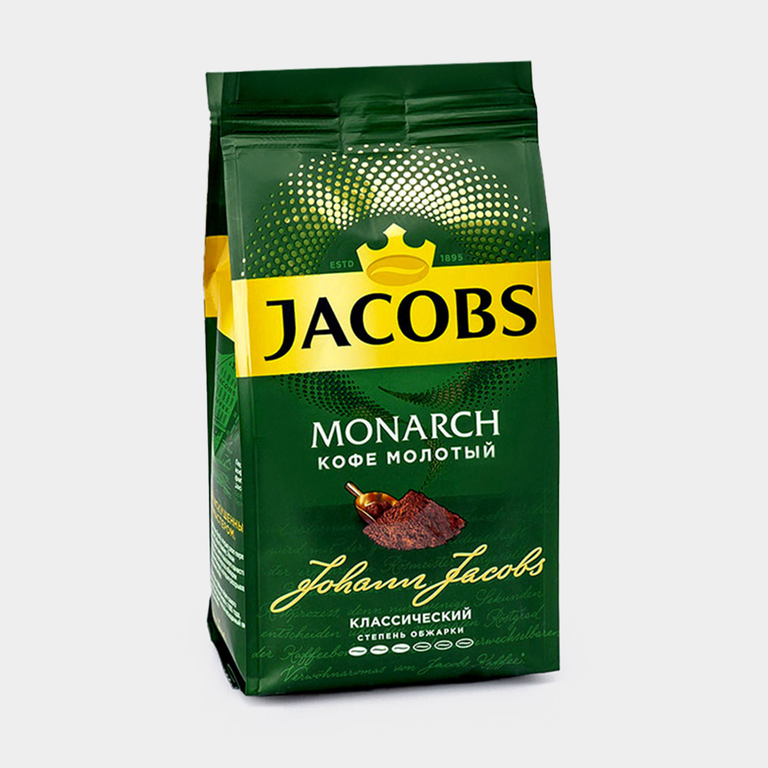 Кофе «Jacobs Monarсh» молотый, 230 г