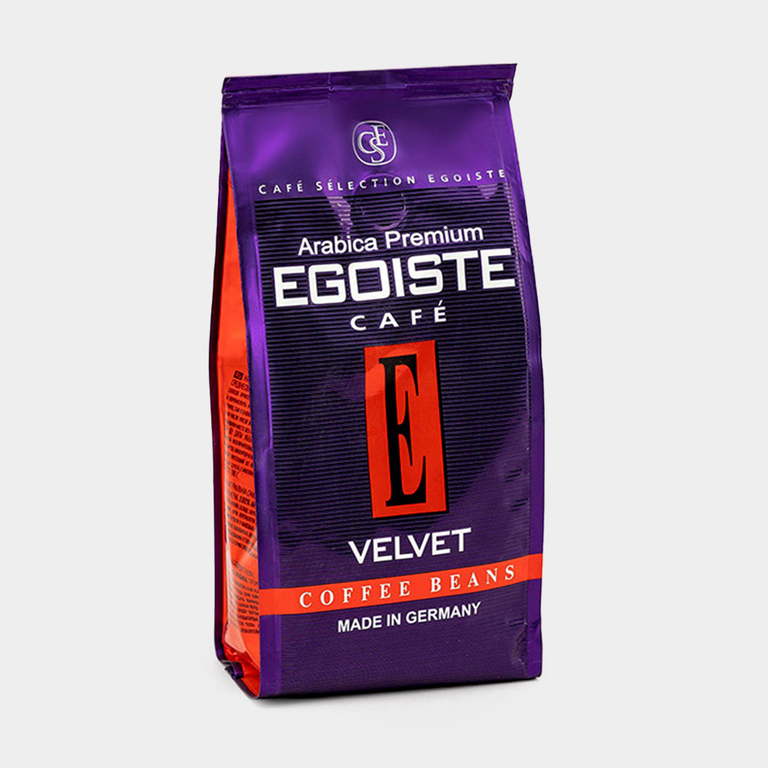 Кофе натуральный «Egoiste» Velvet жареный, в зернах, 200 г