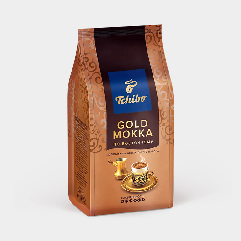 Кофе «Tchibo Gold» По-восточному, молотый, 200 г