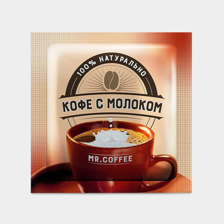 Напиток кофейный «Mr.Coffee» 3в1 «Кофе с молоком», 20 г