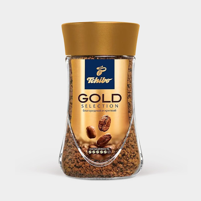Кофе растворимый «Tchibo Gold» Selection, 48 г
