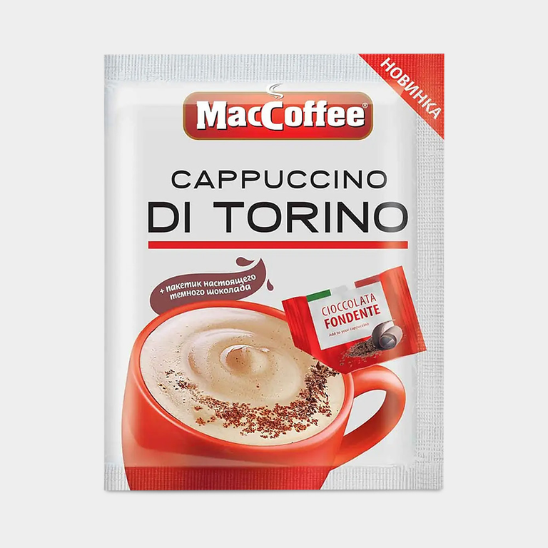 Кофейный напиток «MacCoffee» Capuccino Di Torino, 25,5 г