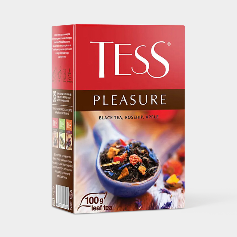 Чай черный «Tess» Pleasure, 100 г