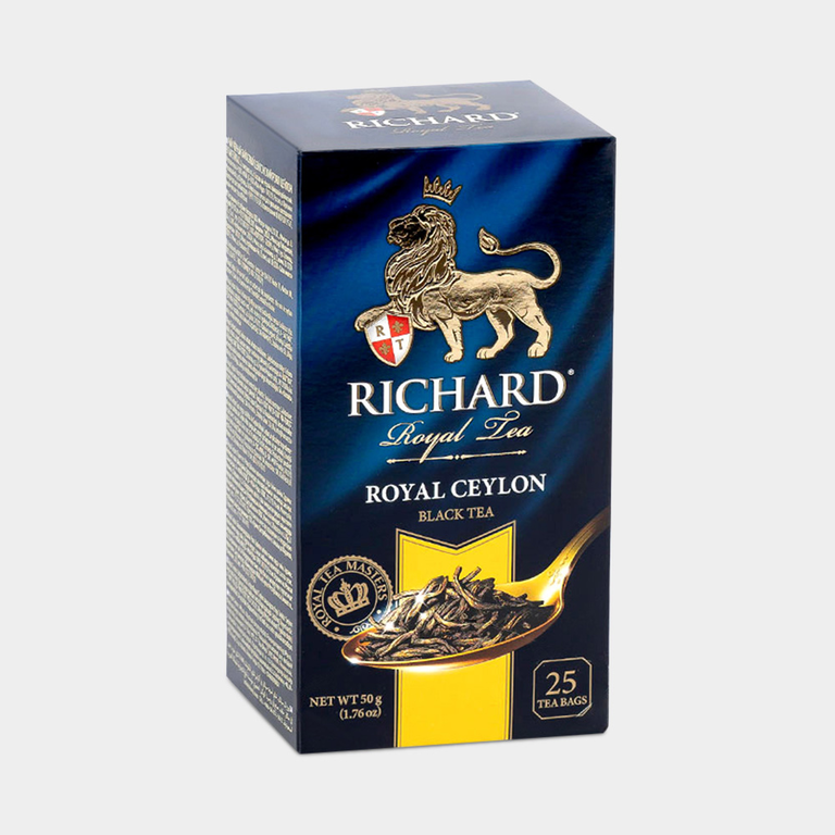 Чай черный «Richard» Royal Ceylon, 25 пакетиков, 50 г