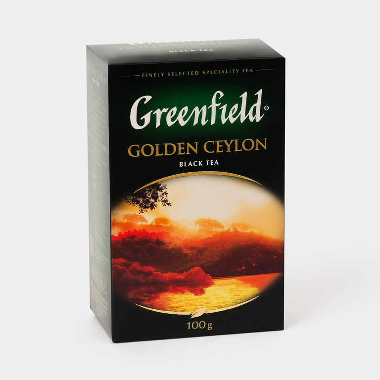 Чай черный «Greenfield» Golden Ceylon, 100 г