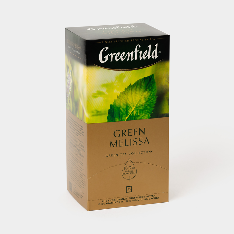 Чай «Greenfield» Green Melissa, 25 пакетиков