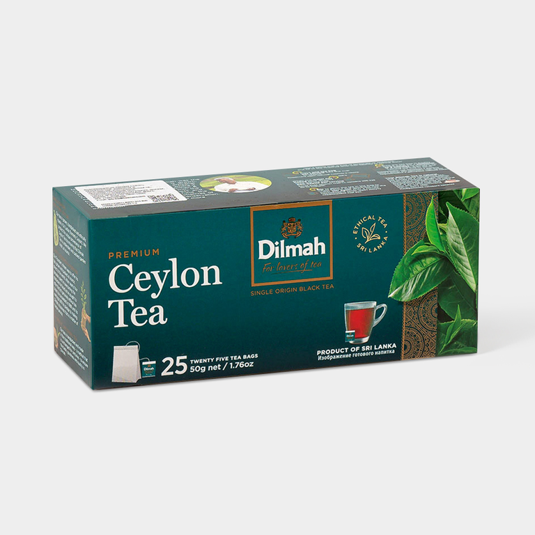 Чай черный «Dilmah» 25 пакетиков, 50 г
