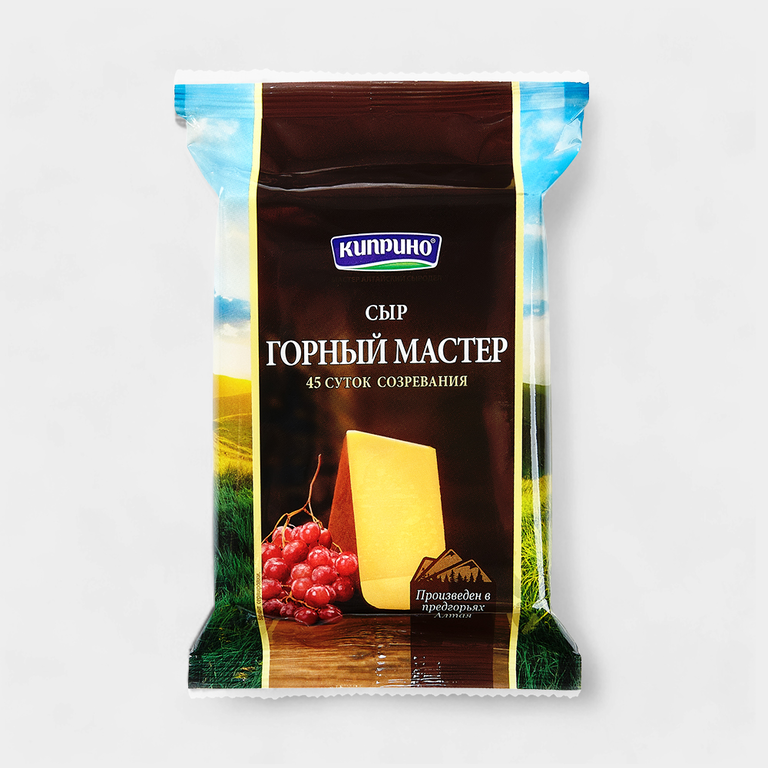 Сыр 50% «Киприно» Горный мастер, 180 г