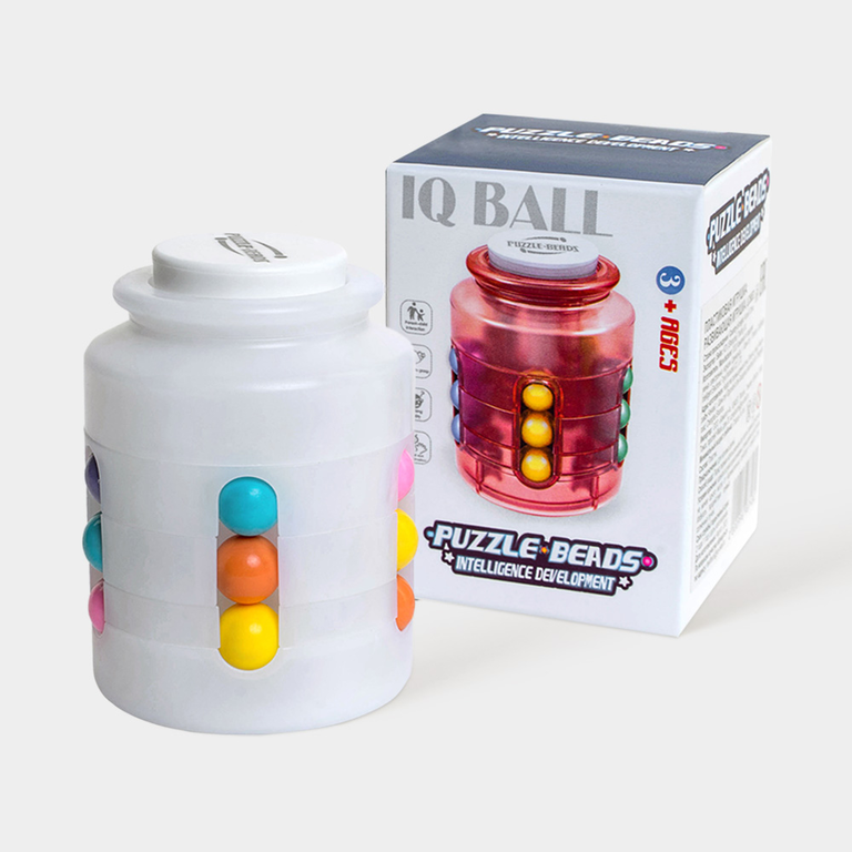 Игрушка-головоломка Бутылочка с шариками