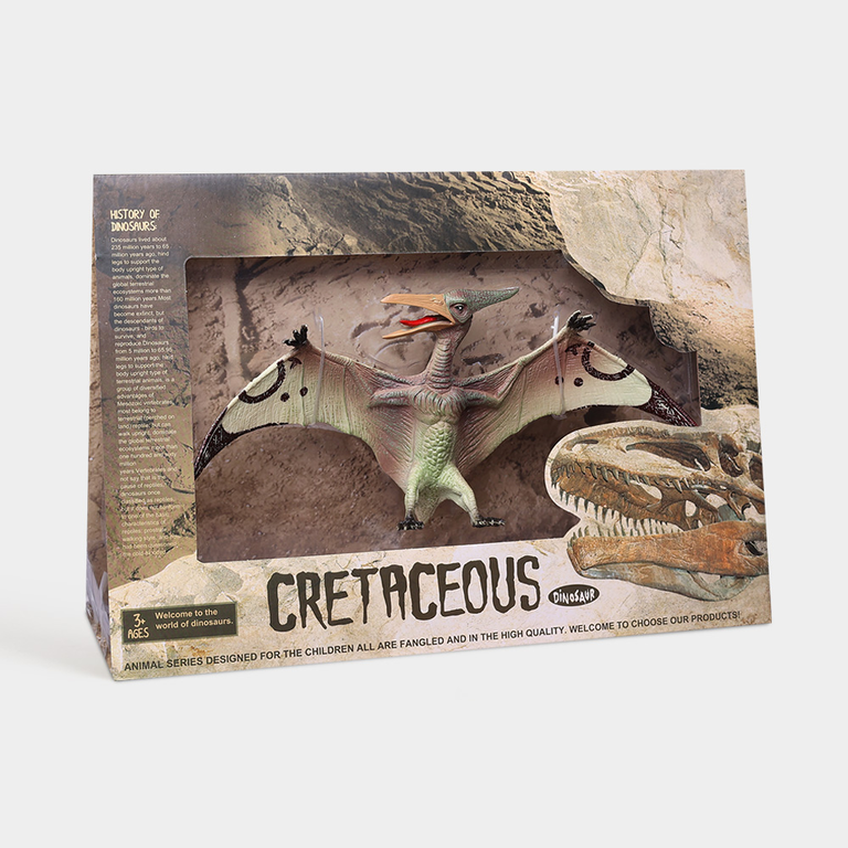 Игрушка Динозавр Стегозавр/Птерозавр, большие (видео)