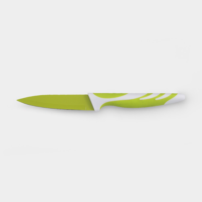 Нож для овощей и фруктов, с антиналипающим покрытием, 9 см, Арт. LB-1108D