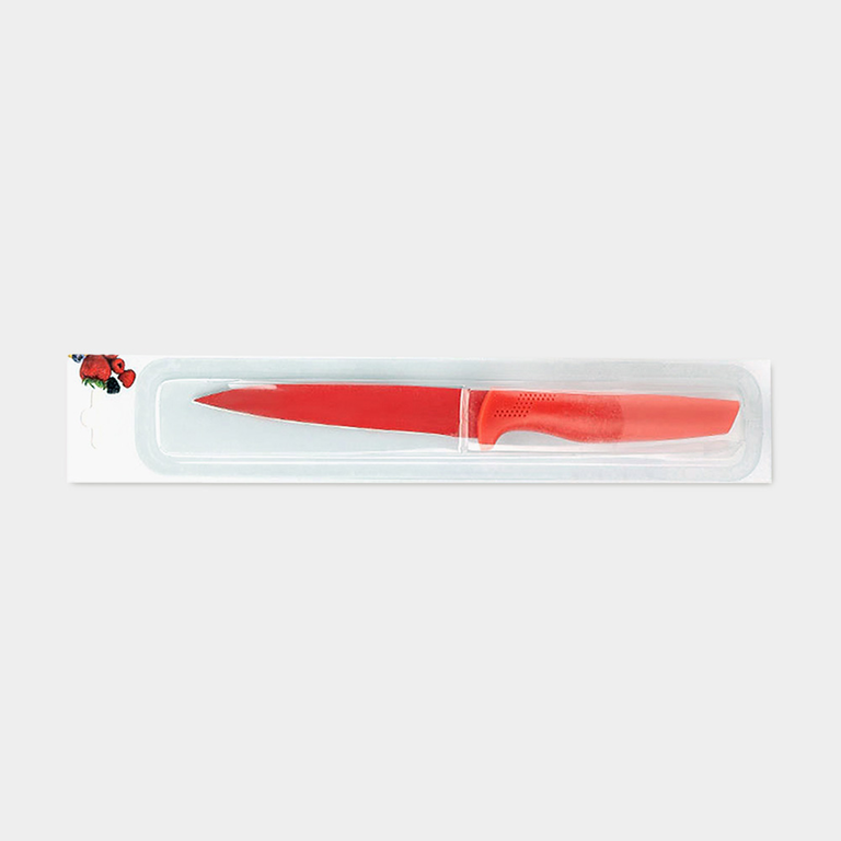 Нож универсальный с антиналипающим покрытием, 13 см, Арт. LB-1032B