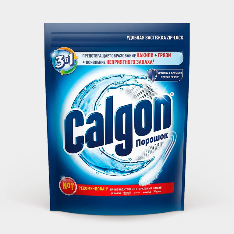 Средство «Calgon» для смягчения воды и предотвращения образования накипи, 200 г
