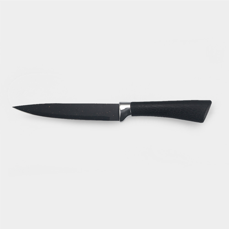 Нож универсальный с антиналипающим покрытием, 13 см, Арт. LB-1132 B