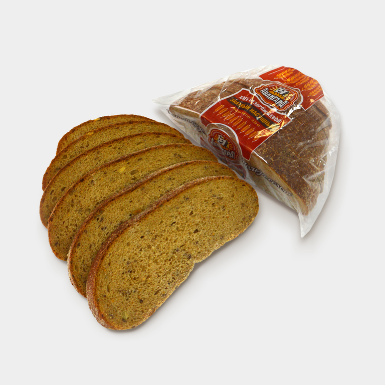 Хлеб бездрожжевой «Авангард» Знатный, в нарезке, 320 г