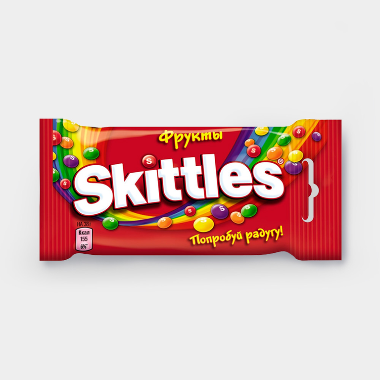Драже «Skittles» Фрукты, 38 г