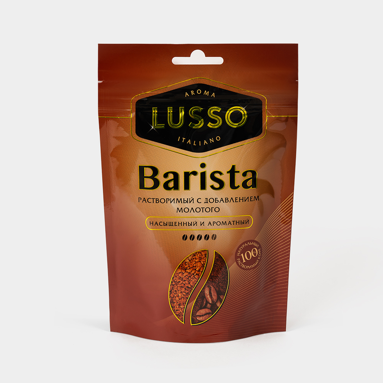 Кофе растворимый «LUSSO», 75 г
