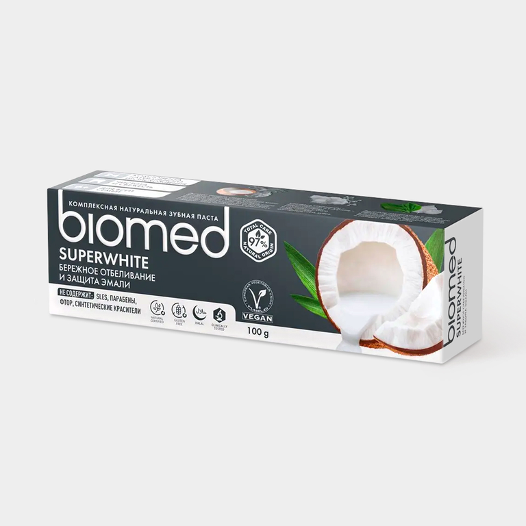 Паста зубная «Biomed» Superwhite, 80 мл