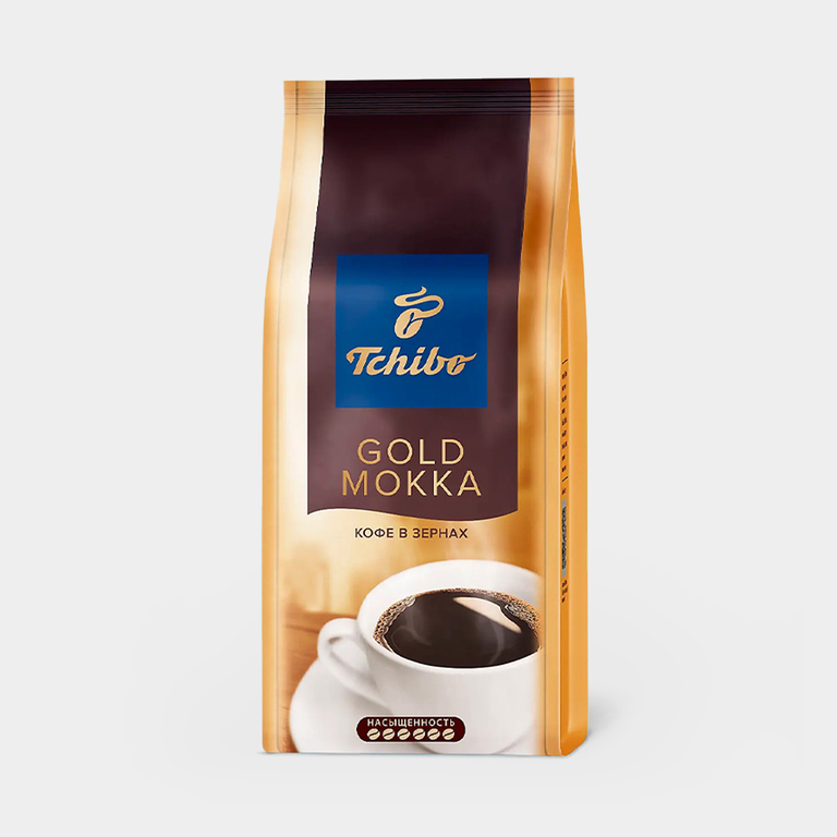 Кофе «Tchibo Gold» Мокка, в зернах, 250 г