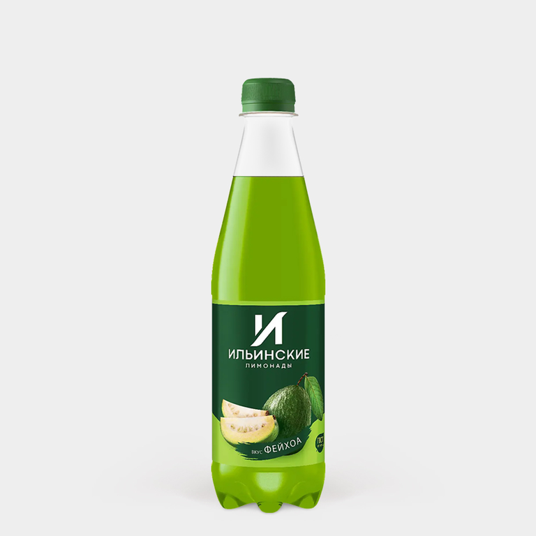Напиток газированный «Ильинские лимонады» вкус фейхоа, 480 мл