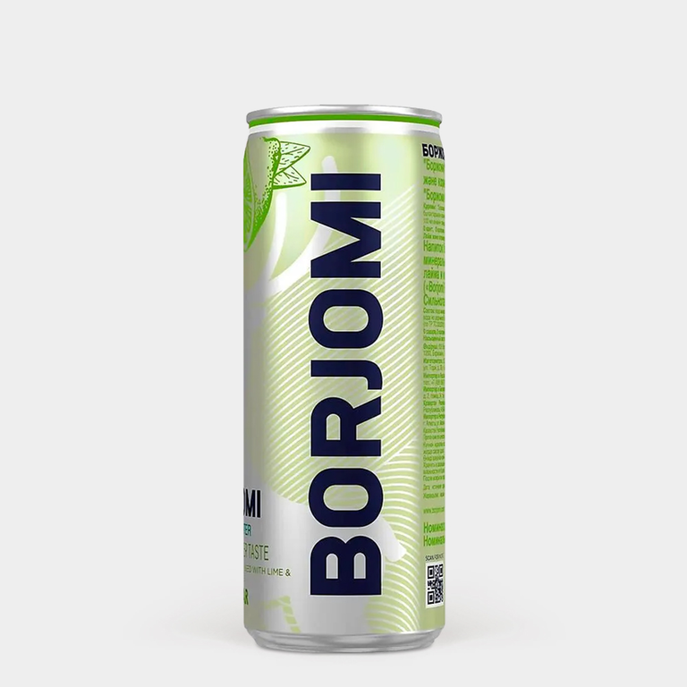 Напиток газированный «Borjomi» Лайм-кориандр, 330 мл