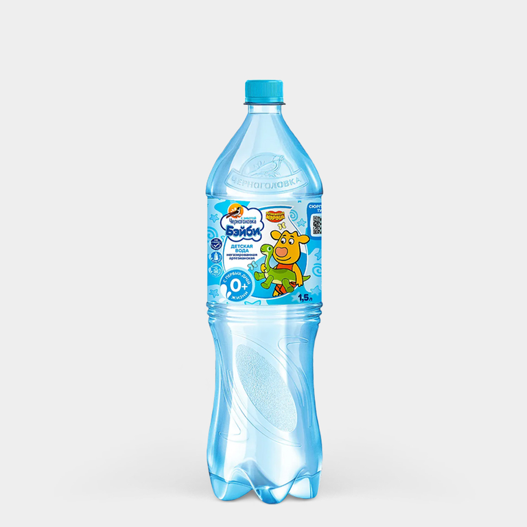 Вода питьевая «Черноголовка» Бэйби, 1,5 л