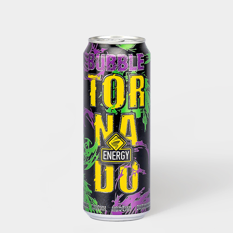 Напиток энергетический «Tornado» Energy BATTLE, безалкогольный, 450 мл