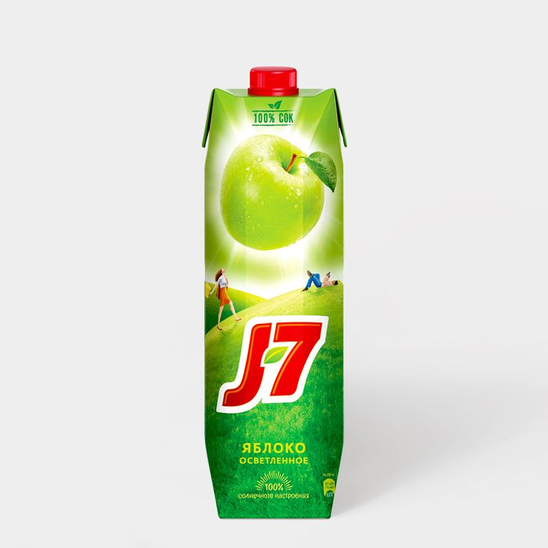 Сок «J7. Энергия фруктов» Яблоко, 970 мл