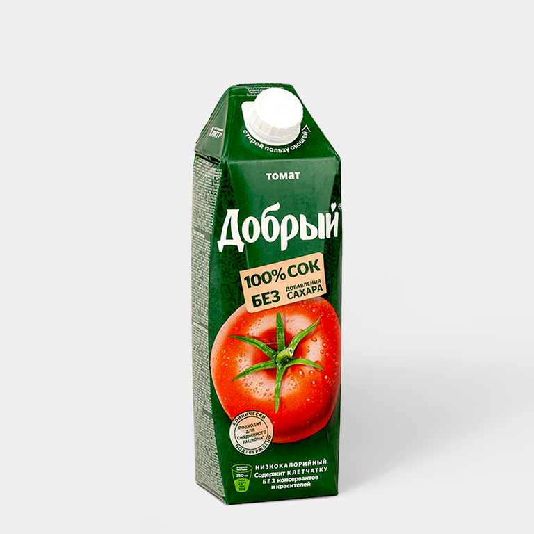 Сок томатный «Добрый», 1 л