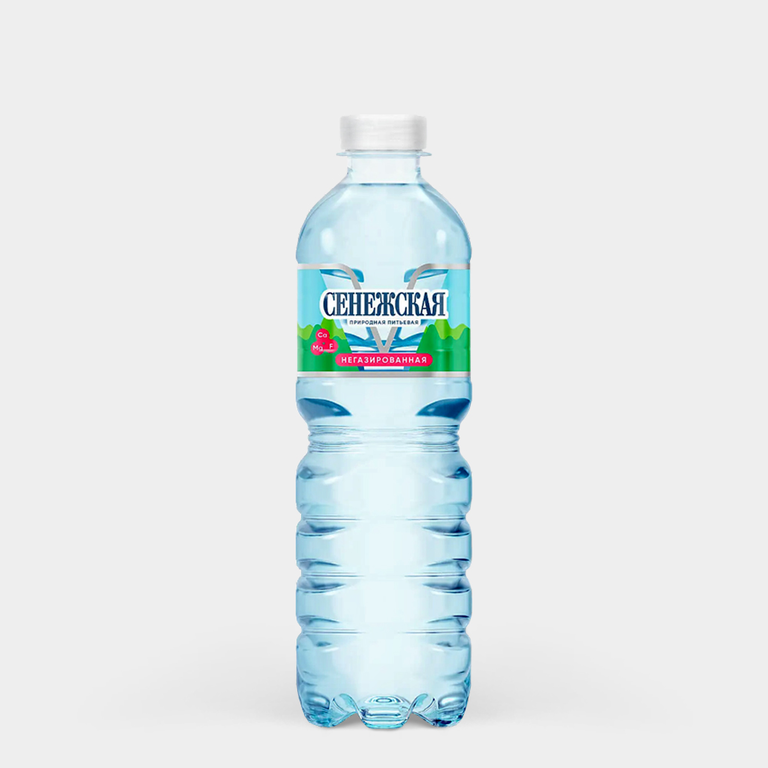 Вода питьевая «Сенежская» негазированная, 500 мл