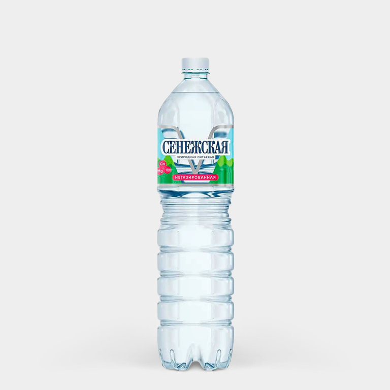 Вода питьевая «Сенежская» негазированная, 1,5 л