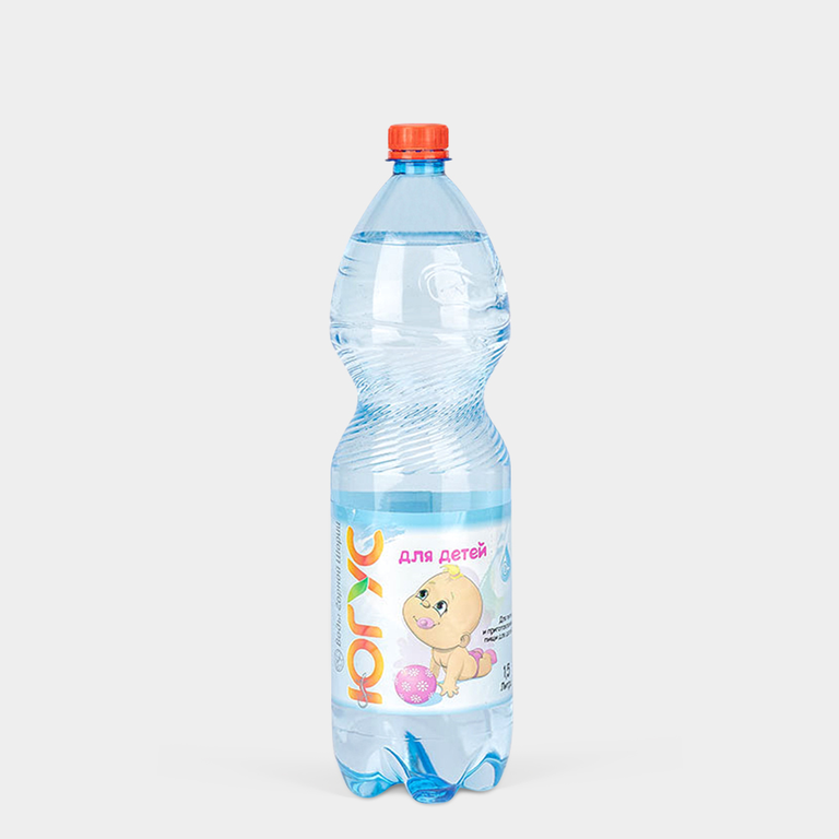 Вода питьевая «Югус» артезианская, детская, 1,5 л