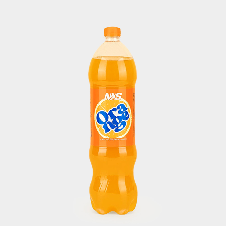 Напиток газированный «NXS» Orange, 1,5 л