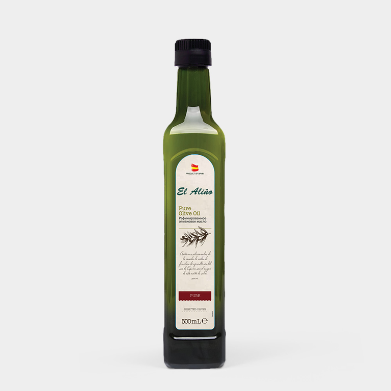 Масло оливковое «EL alino» Pure olive oil, 500 мл