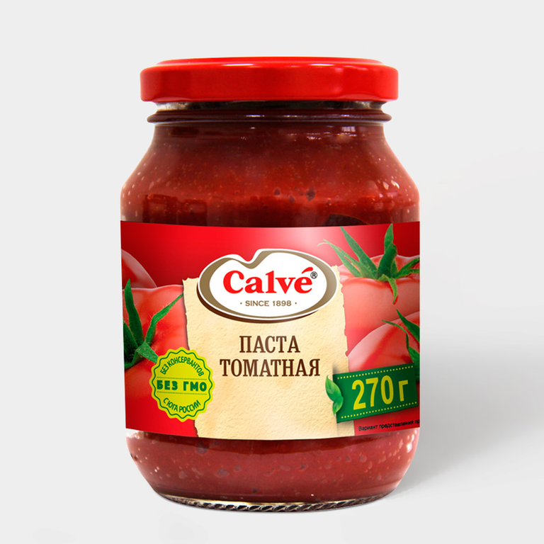 Паста томатная «Calve», 270 г