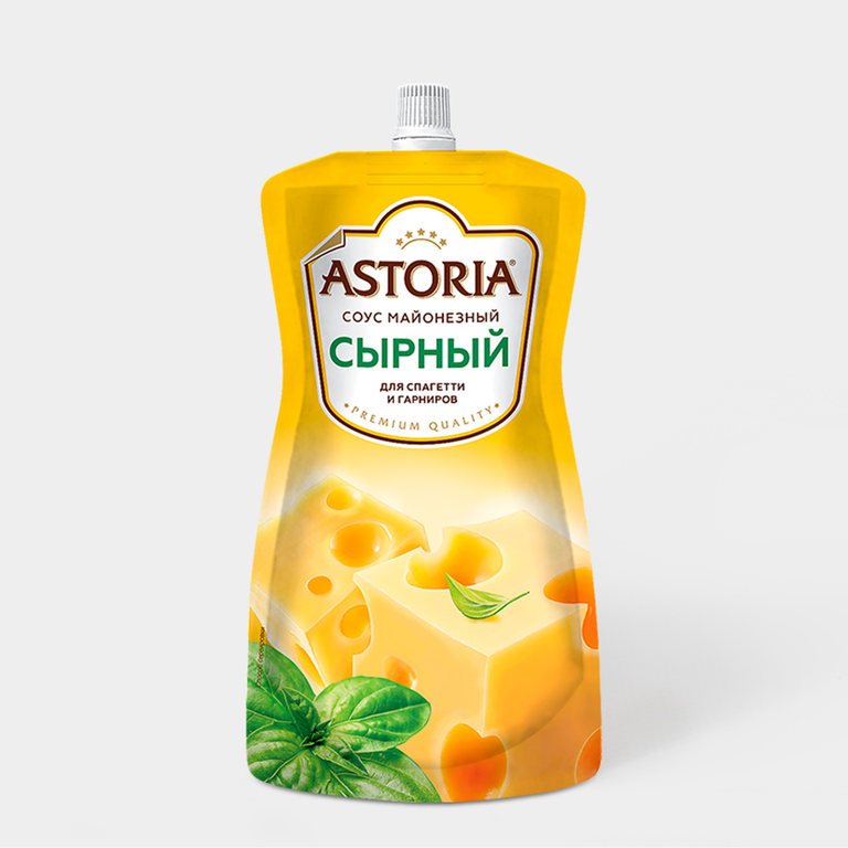 Соус «Astoria» Сырный, 233 г