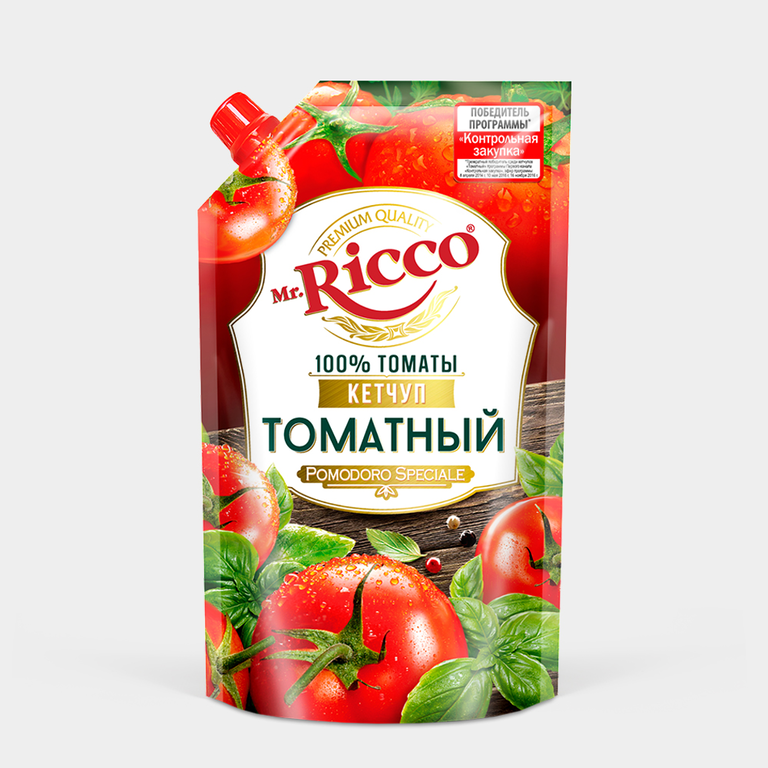 Кетчуп «Mr. Ricco» Томатный Pomodoro Speciale, 350 г