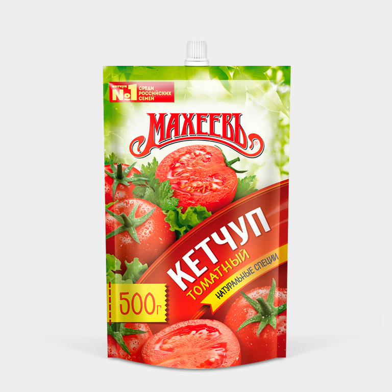 Кетчуп «Махеевъ» Томатный, 500 г