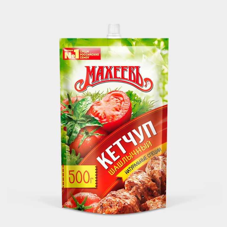 Кетчуп «Махеевъ» Шашлычный, 500 г