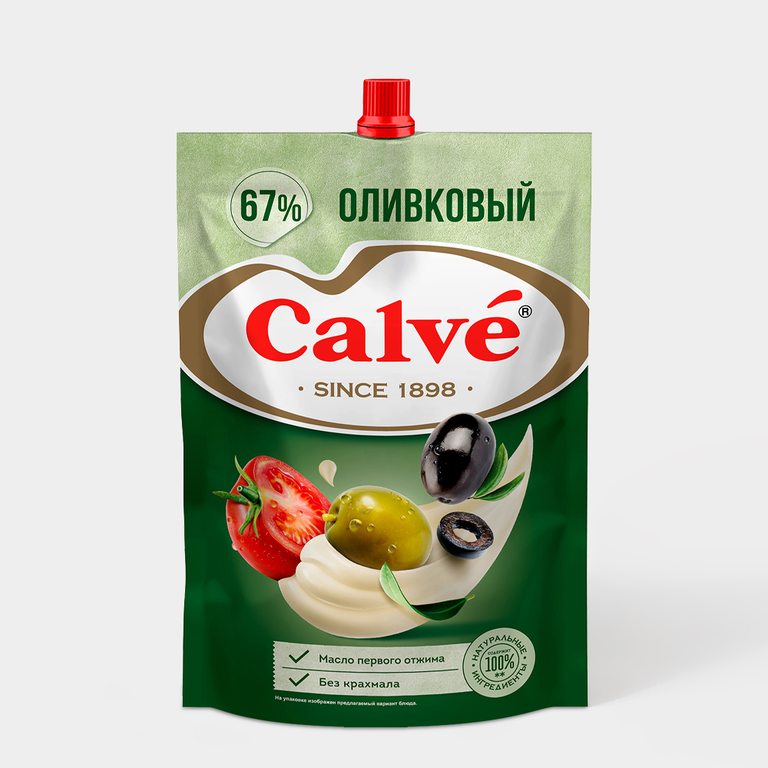 Майонез «Calve» Оливковый, 700 г