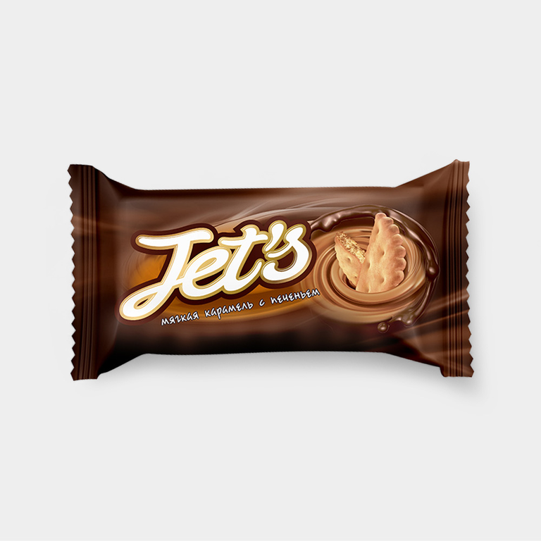 Конфеты Jet’s с печеньем
