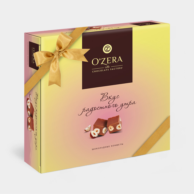 Конфеты шоколадные «O'Zera» Вкус радостного утра, 180 г