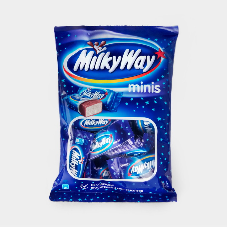 Шоколадный батончик «Milky Way» минис, 176 г